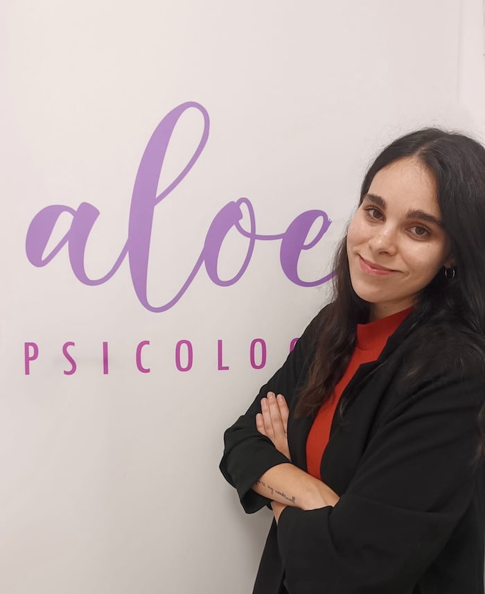 Carlota Sopeña psicóloga