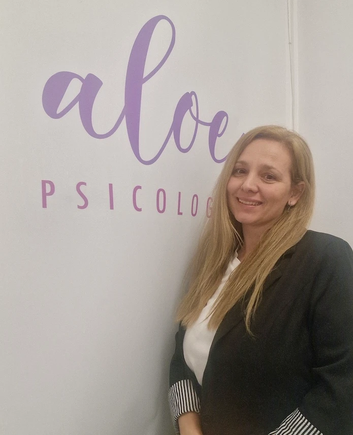 Maite Olmos psicóloga